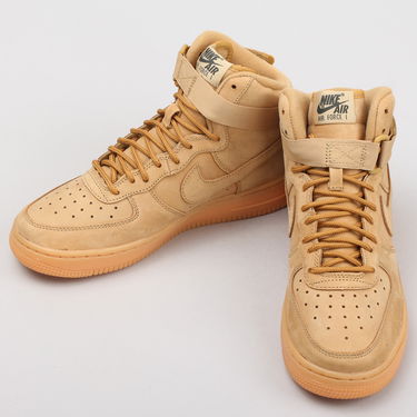 Tenisky a topánky Nike Air Force 1 High WB ''Flax'' GS Béžová | 922066-203, 2