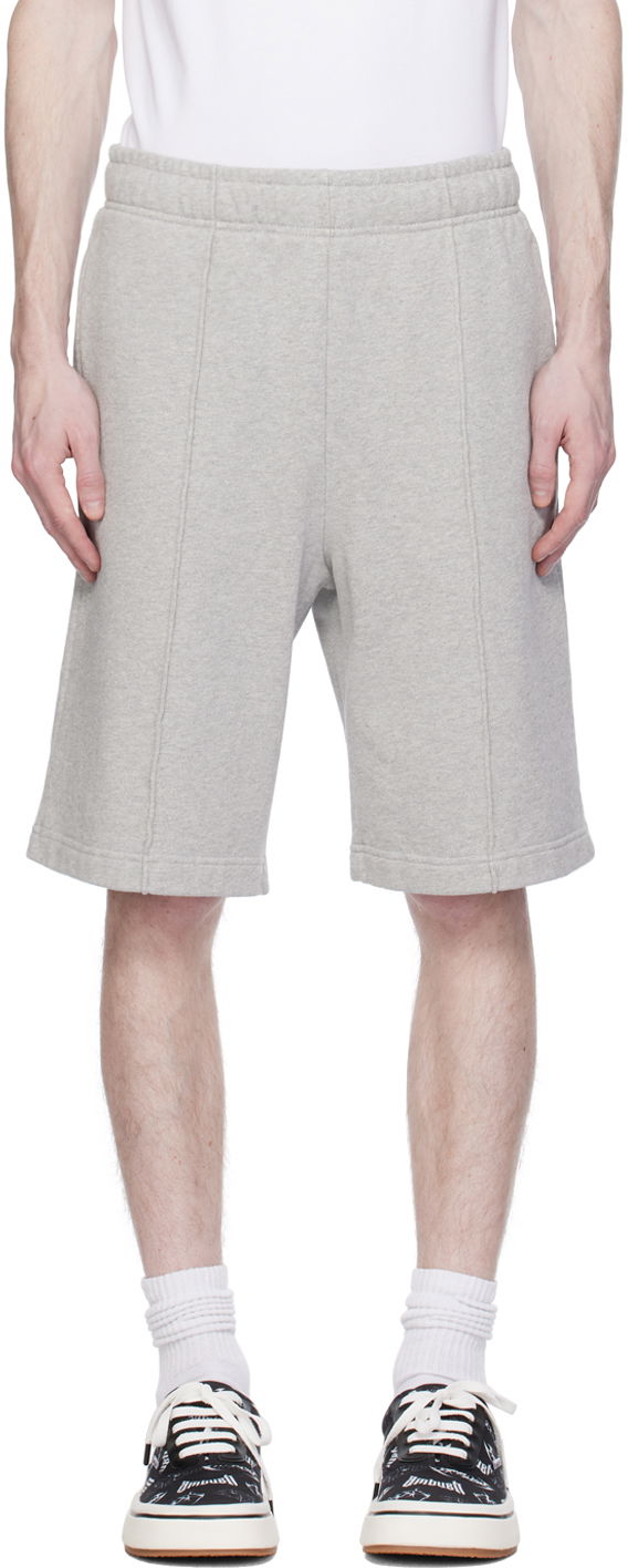 Šortky Ambush Pinched Seam Shorts Šedá | BMCI001S24FLE0010505, 0