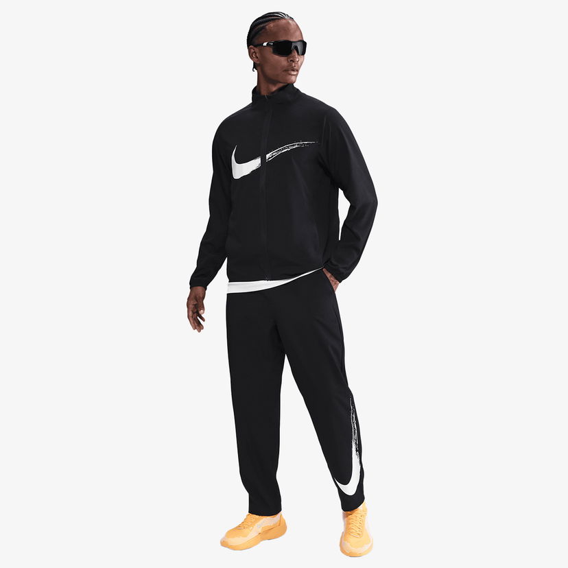 Tepláky Nike Form Pant Alt GFX Čierna | HV0390-010