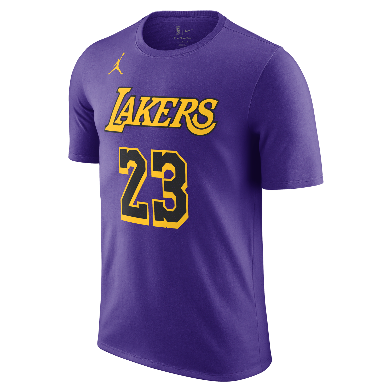 Tričko Jordan Los Angeles Lakers Statement Edition NBA T-Shirt Fialová | DV5778-511, 0
