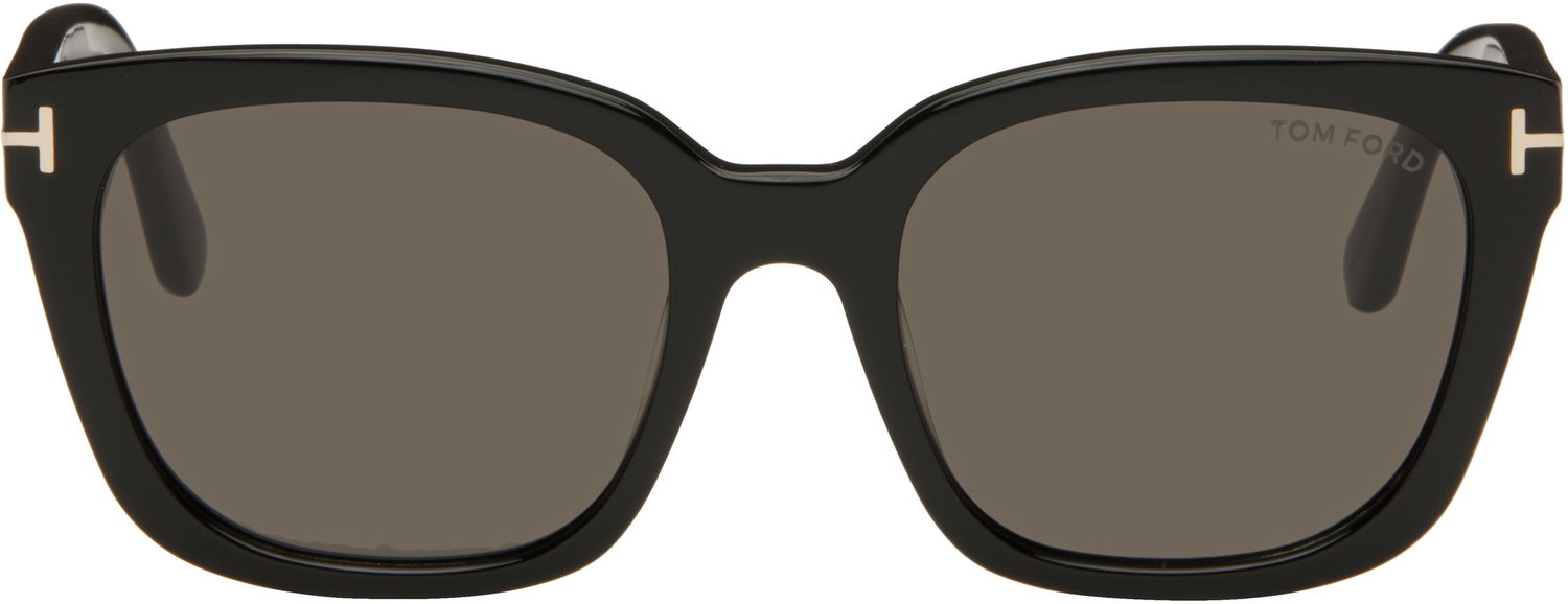 Slnečné okuliare Tom Ford Tom Ford Haylay Sunglasses Čierna | FT1216_5301A, 0