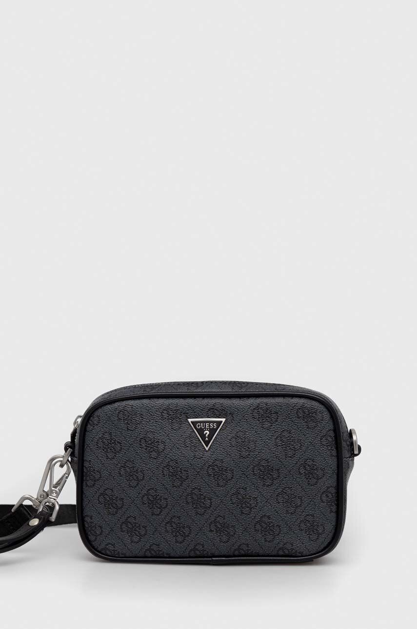 Cestovná taška GUESS Vezzola Smart Accessories Bag Čierna | PMEVZL.P3145, 0
