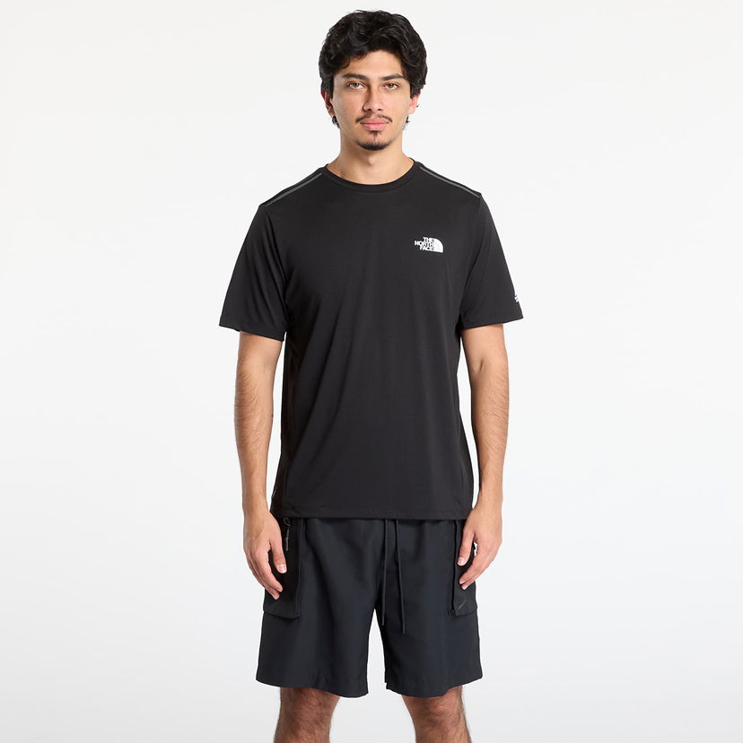 Tričko The North Face Mountain Athletics Tape T-Shirt Čierna | NF0A8DY9JK31