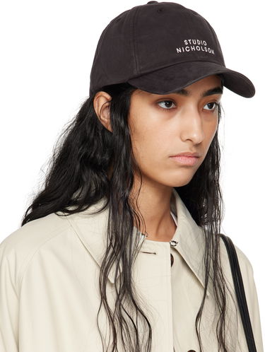 Šiltovka Studio Nicholson Studio Nicholson Logo Cap Béžová | CAP SNM - 1168, 3