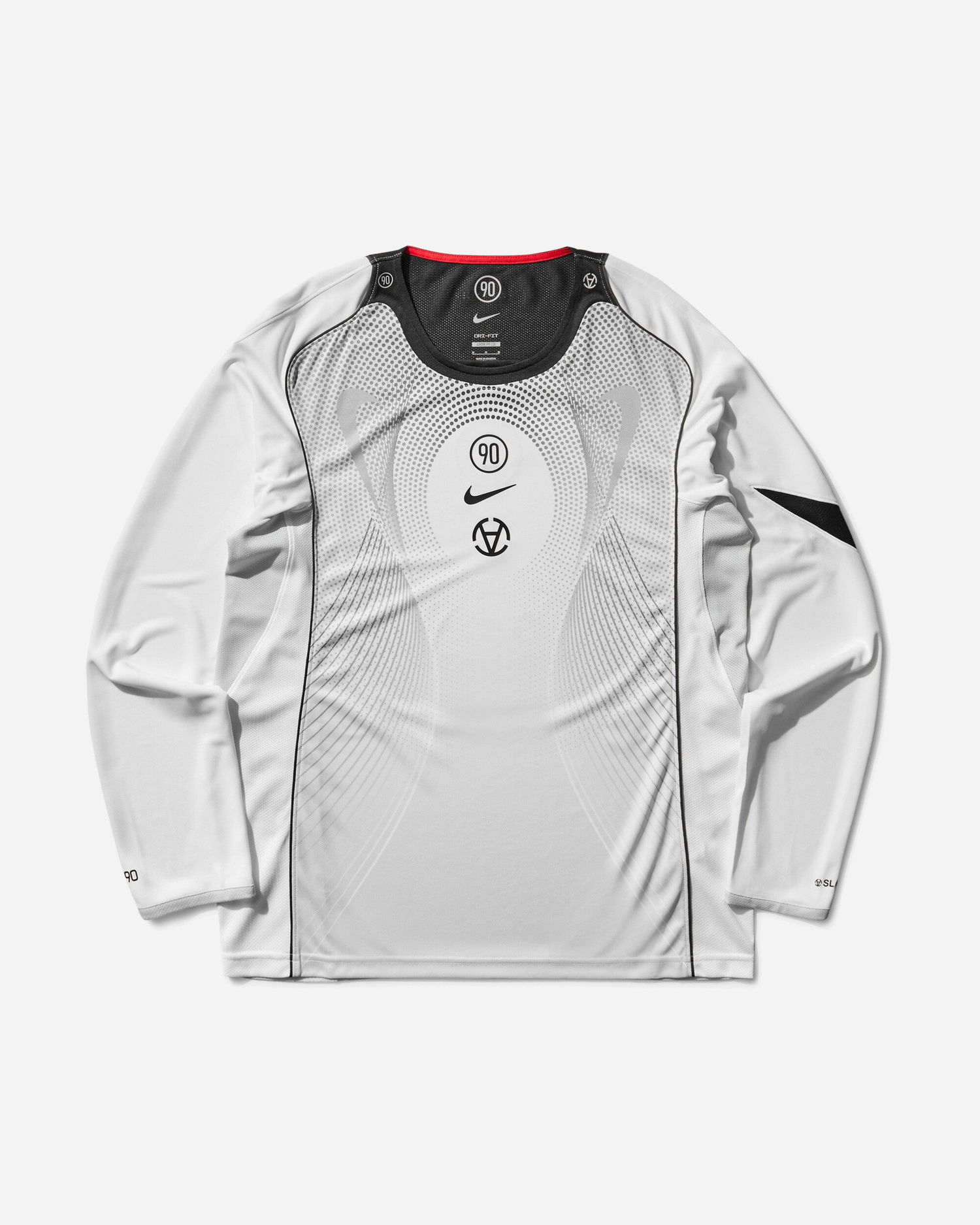Dres Nike Total 90 Dri-FIT Longsleeve Jersey Biela | IO8392-100, 1