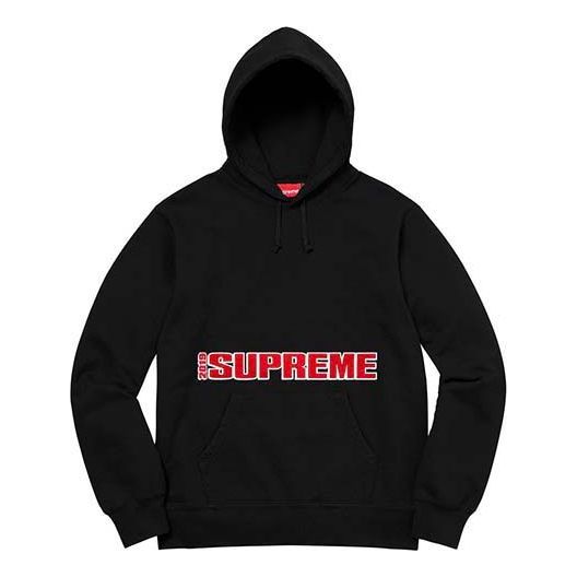 Mikina Supreme Supreme Blockbuster Hoodie Čierna | SUP-SS19-1004, 0