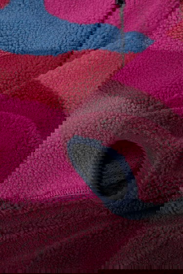 Bunda By Parra Full ftp booster polar fleece jacket Rôznofarebný | 54345, 4