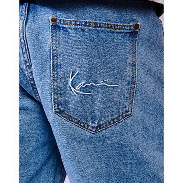 Džínsy Karl Kani Karl Kani Baggy Five Pocket Denim Jeans W38/L34 Modrá | KK-6000495, 5