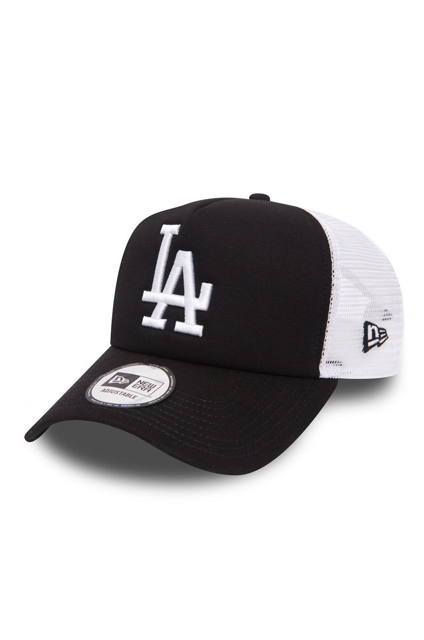 Čiapky a klobúky New Era Trucker Los Angeles Dodgers Čierna | 11405498.CLEAN.TRUCKER, 0
