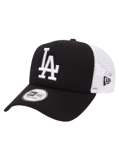 Čiapky a klobúky New Era Trucker Los Angeles Dodgers Čierna | 11405498.CLEAN.TRUCKER