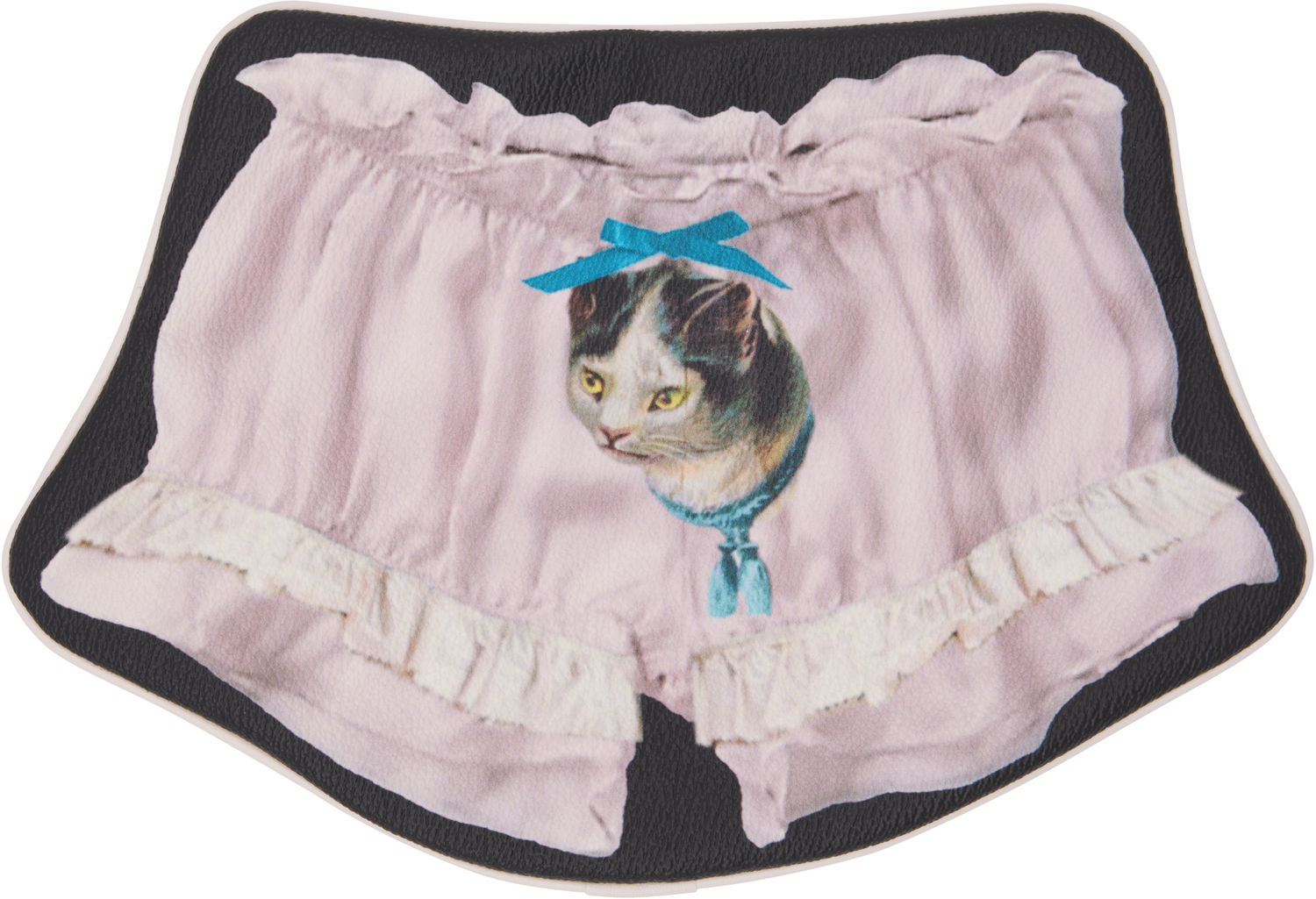 Peňaženka UNDERCOVER Kitten Bloomer Pouch Ružová | UC2E1P91-1, 0