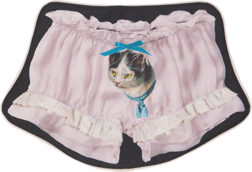 Peňaženka UNDERCOVER Kitten Bloomer Pouch Ružová | UC2E1P91-1