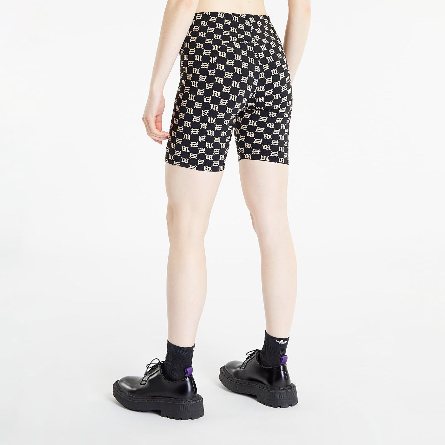 Šortky MISBHV Monogram Biker Shorts Čierna | 3021W135, 1
