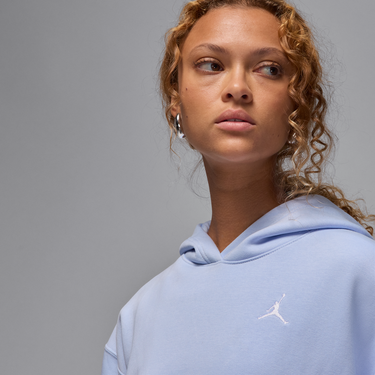 Mikina Jordan Jordan Brooklyn Fleece Hoodie Modrá | FV7071-407, 4