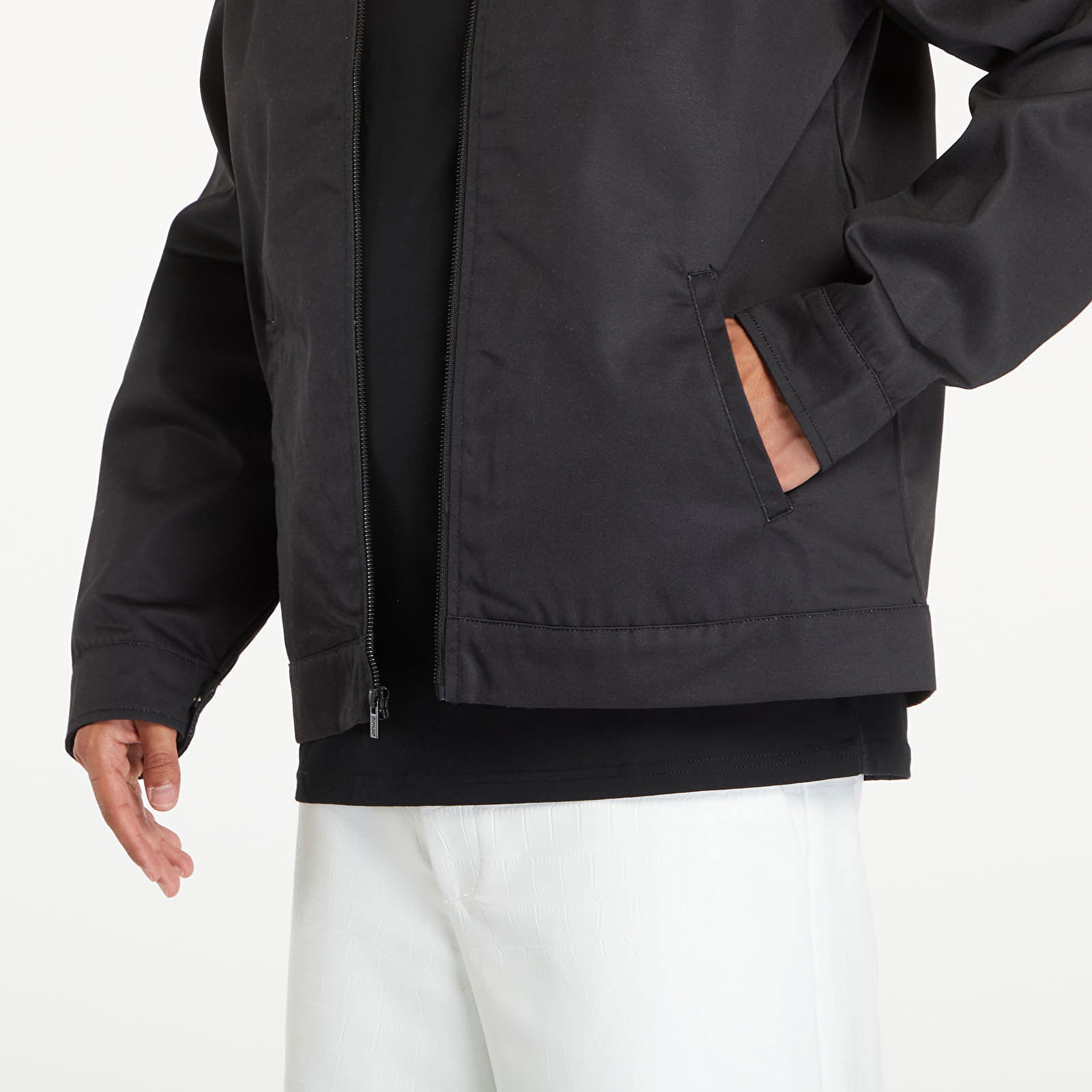 We Come In Peace Workman Jacket Black