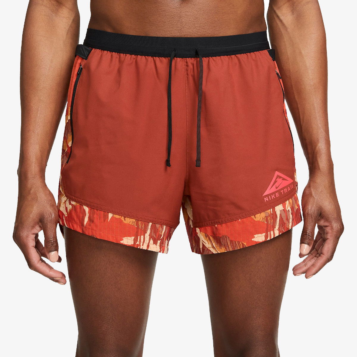 Šortky Nike Trail Running Shorts Červená | DM4652-832, 0