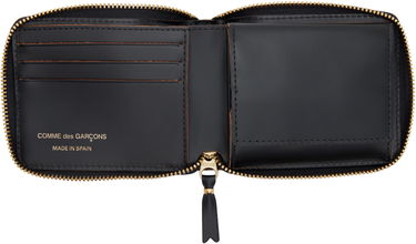 Peňaženka Comme des Garçons COMME des GARÇONS Triple Stitch Zip Wallet Hnedá | SA7100TS, 4