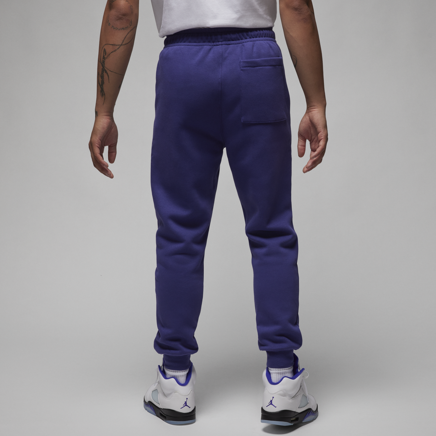 Tepláky Jordan Essentials Fleece Trousers Navy | FJ7779-502, 1