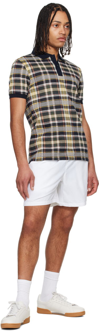 Polo tričko Fred Perry Fred Perry Madras Check Polo Shirt Rôznofarebný | M9865, 3