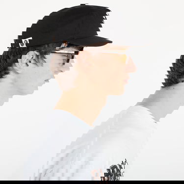 Šiltovka BAPE BAPE® x FOOTSHOP - Scribble Ape Cap Black Čierna | 001CPL721311MBLK, 2