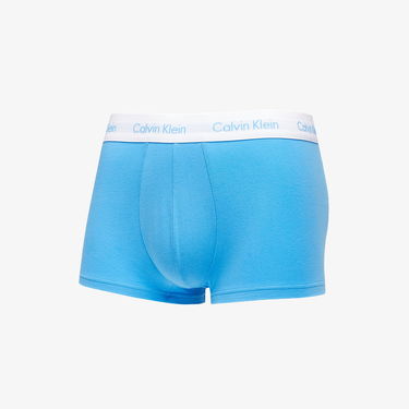 Boxerky CALVIN KLEIN Cotton Stretch Low Rise Trunk 3Pk Rôznofarebný | U2664G 1U5, 4