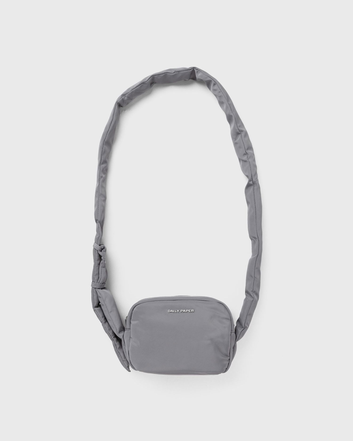 Taška cez rameno DAILY PAPER Padded Shoulder Bag Šedá | 2511139, 0