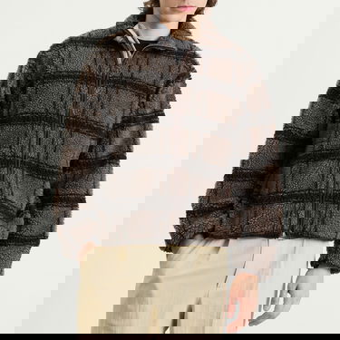 Bunda Ranra Ranra River Fleece Jacket, Size Large Hnedá | AMFW25OW01585-C631, 2