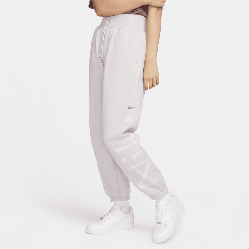 Tepláky Nike Sportswear Phoenix Fleece Pants Ružová | FN2552-019