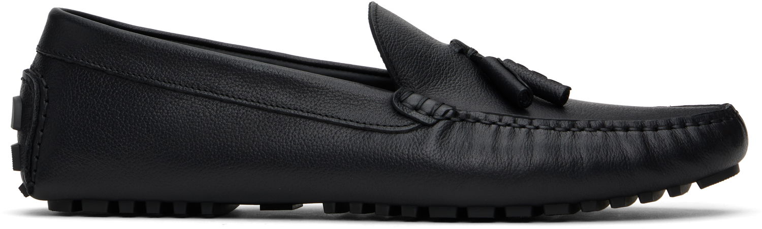 Oblečenie BOSS BOSS Driver Loafers Čierna | 50530989, 0