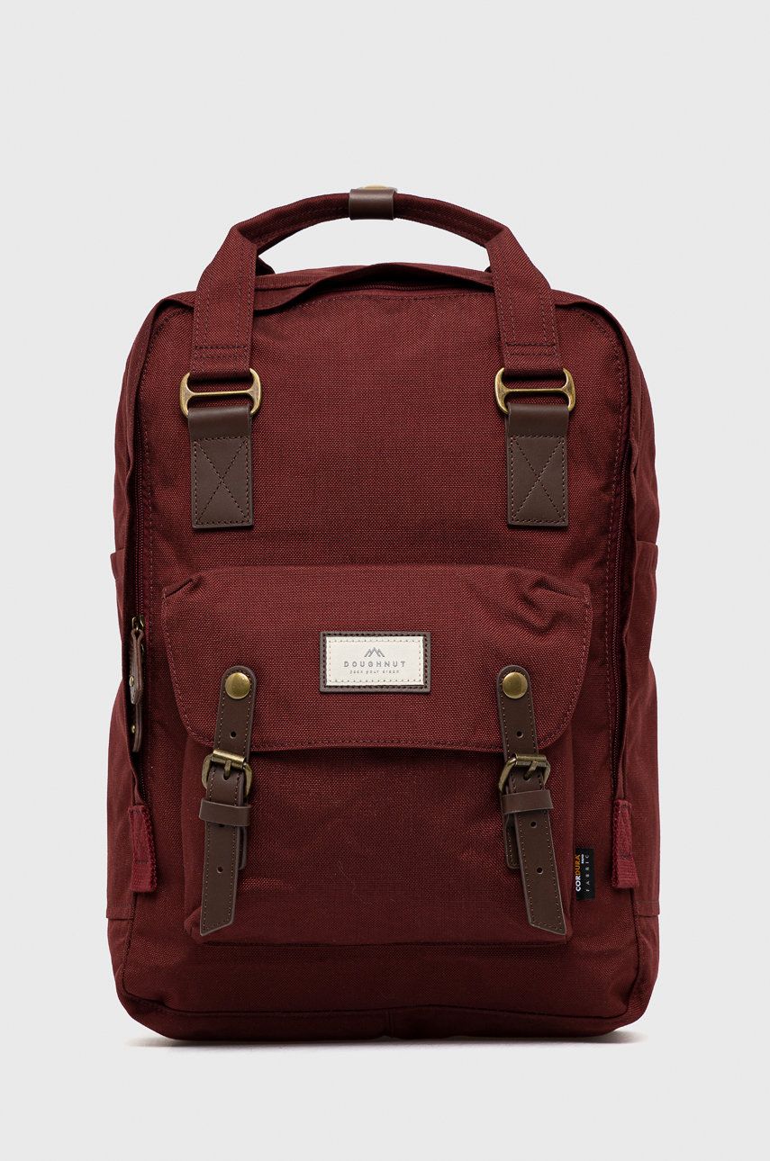 Batoh Doughnut Macaroon Large Cordura Backpack Vínová | D011C.0097, 0