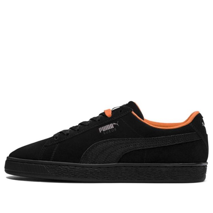 Tenisky a topánky Puma Suede Classic Tonal Nu Skool Čierna | 367424-02