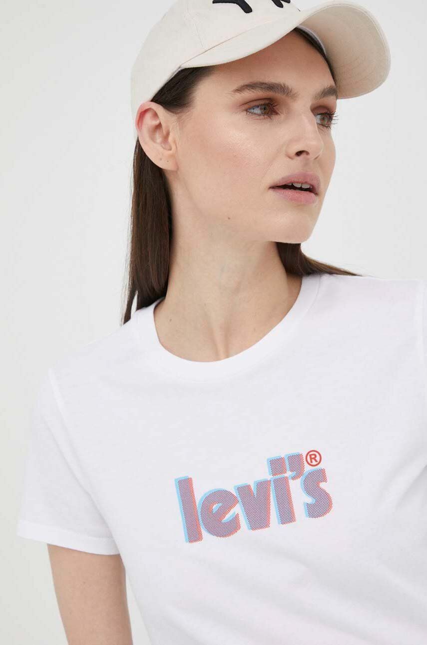Tričko Levi's Cotton T-shirt Ružová | 17369.2050, 0