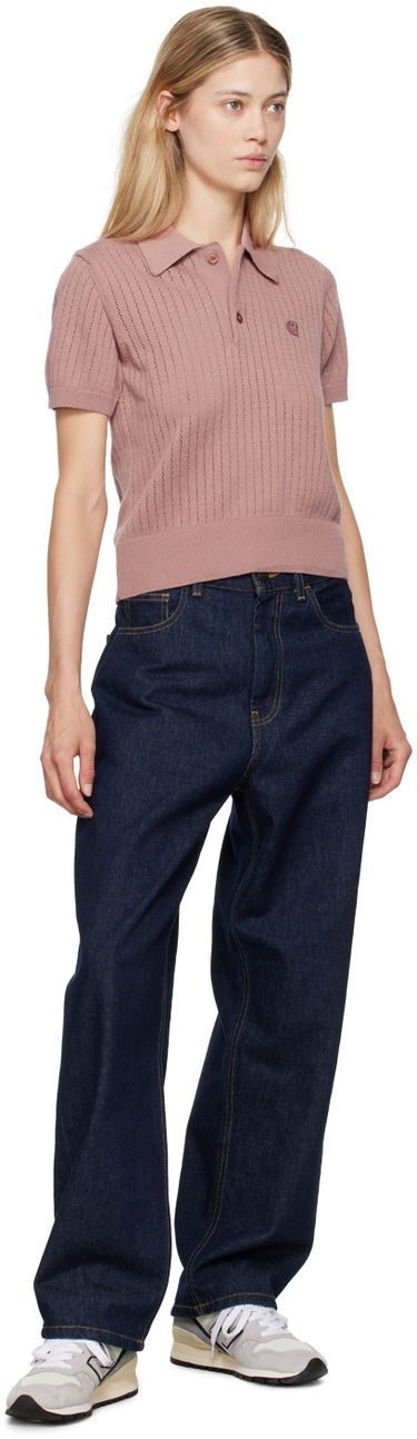 Džínsy Carhartt WIP Relaxed Fit Denim Jeans Modrá | I031918 0102, 3