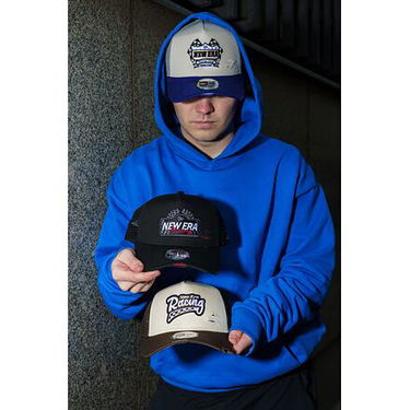 Šiltovka New Era Trucker Hat 9FORTY Motosport One Size (56-59 cm) Béžová | 60595303, 8
