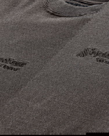 Tričko Neighborhood Pigment Dyed Longsleeve Crewneck T-Shirt Hnedá | 252FPNH-CSM06 BROWN, 3