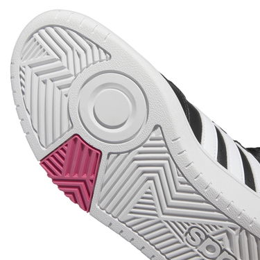 Tenisky a topánky adidas Performance adidas HOOPS 3.0 MID W 36 2/3 Čierna | IG7896, 4
