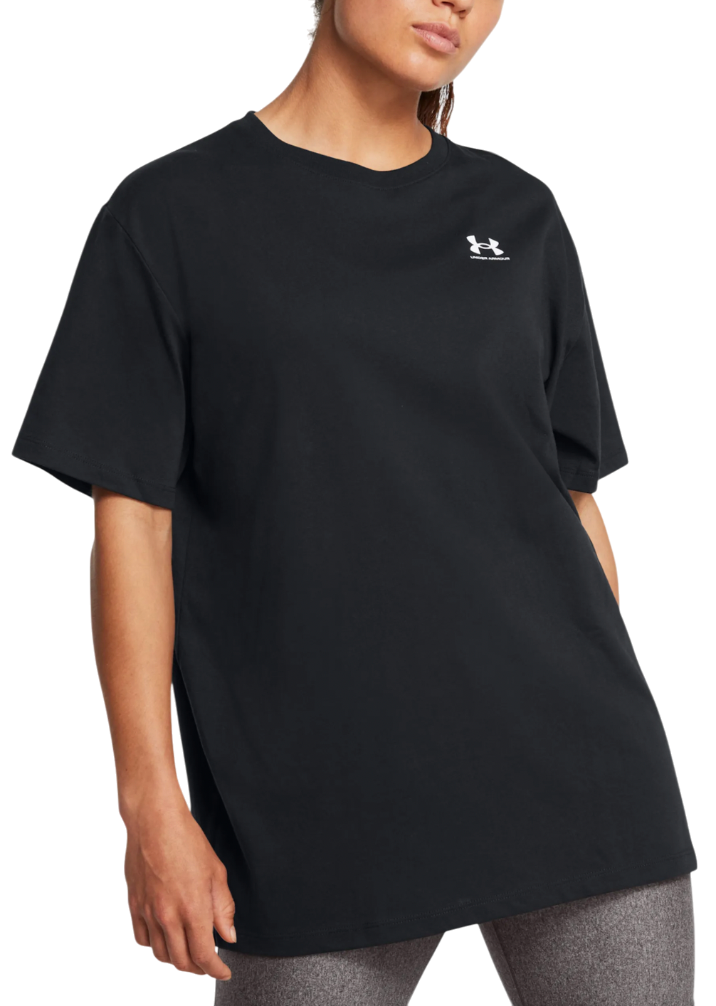 Tričko Under Armour Under Armour BFOS Logo T-Shirt Čierna | 1386844-001, 0
