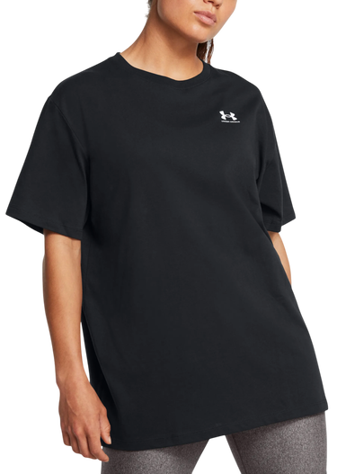 Tričko Under Armour Under Armour BFOS Logo T-Shirt Čierna | 1386844-001, 0