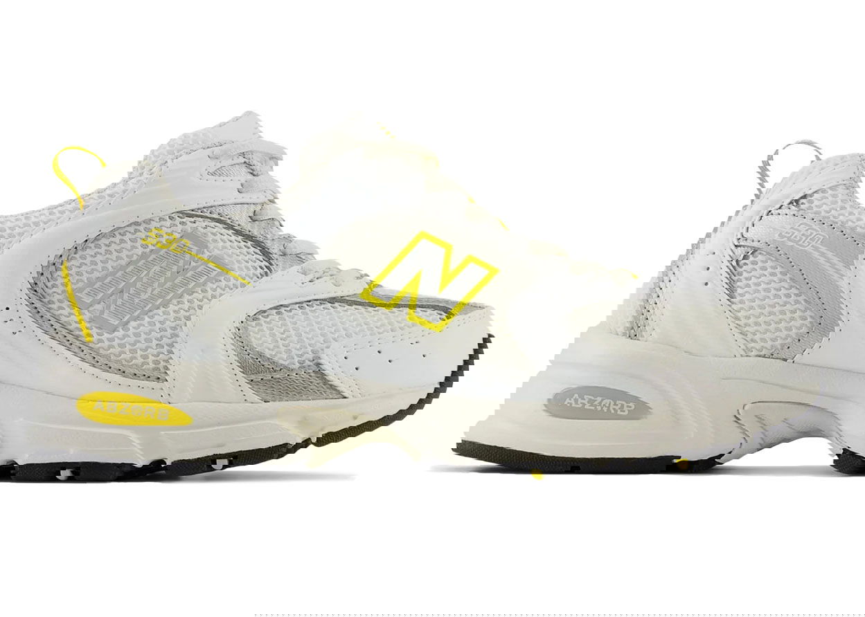 Tenisky a topánky New Balance 530 Metallic Yellow Biela | MR530SY, 0