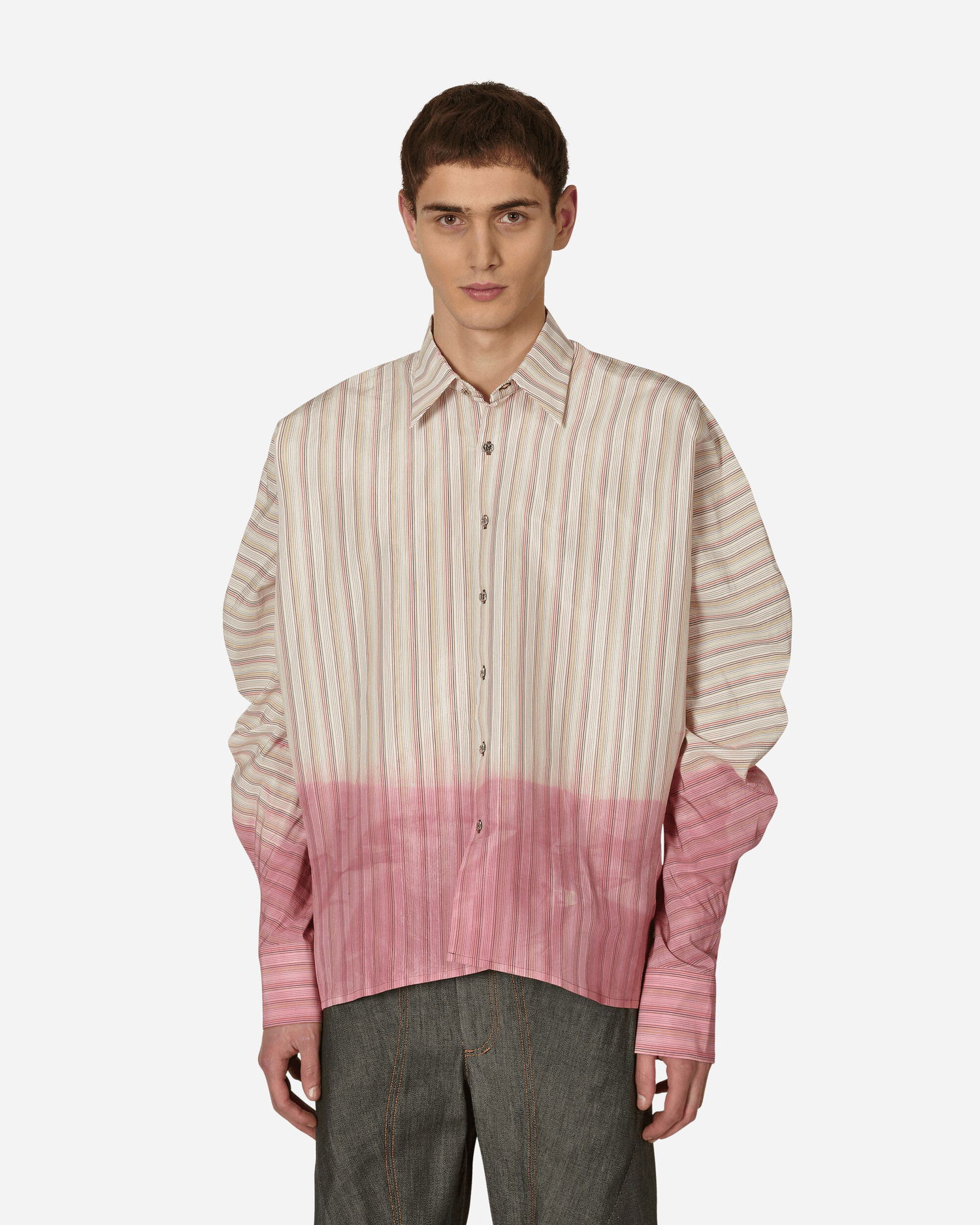 Košeľa LUEDER Andrea Dip-Dyed Hem Shirt Rôznofarebný | SS23LSHS16COPL23 1, 0