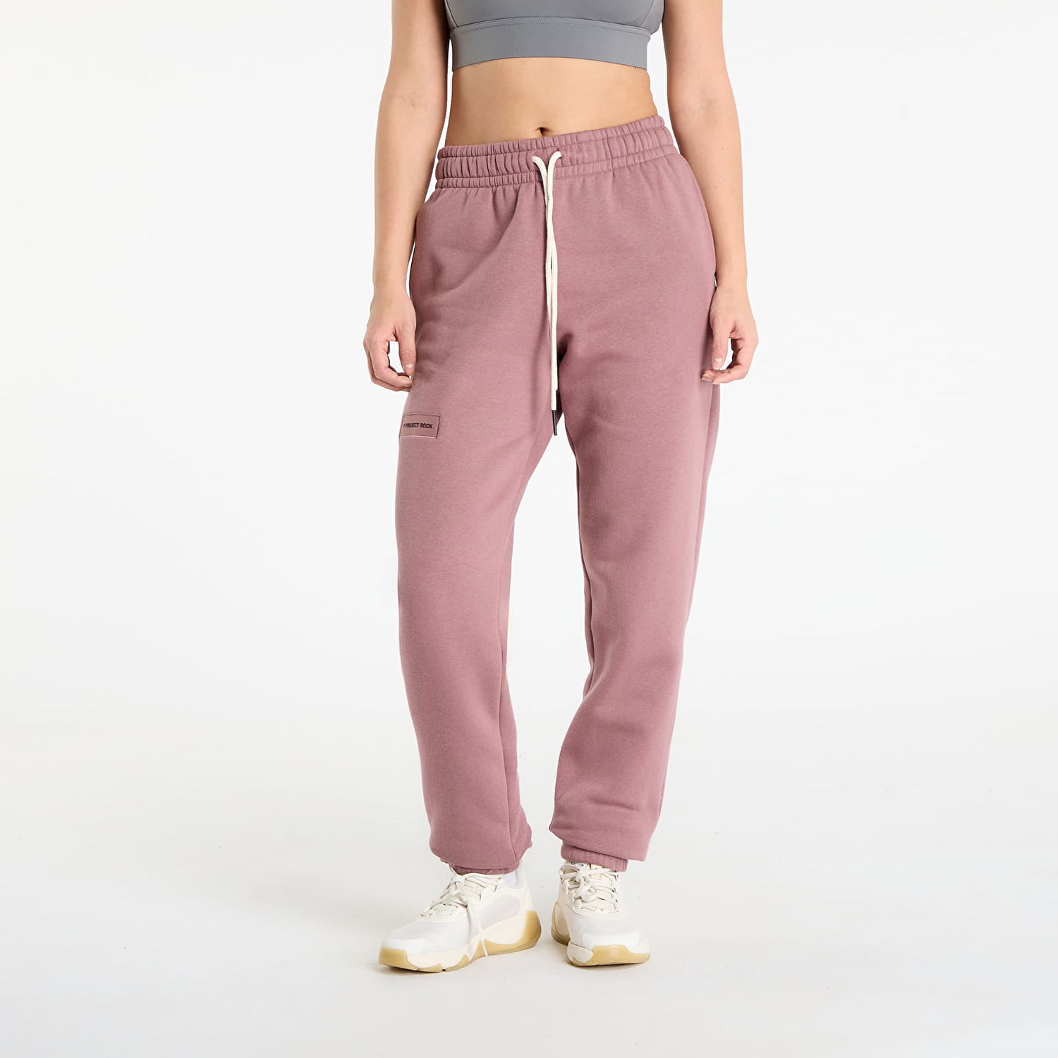 Tepláky Under Armour Sweatpants Project Rock Icon Ružová | 6005090-651, 0