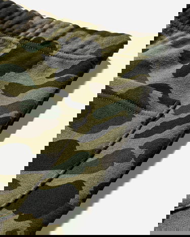 Tepláky BAPE 1st Camo Slim Sweatpants Zelené | 1F80152001 001, 4