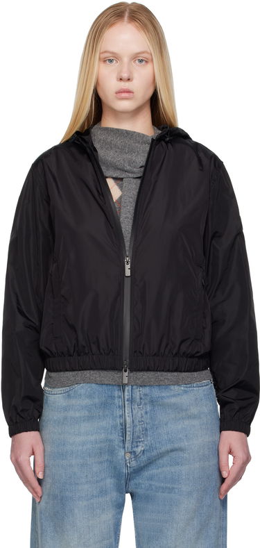 Bunda Burberry Burberry Knight Stamp Nylon Jacket Čierna | 8113647, 0