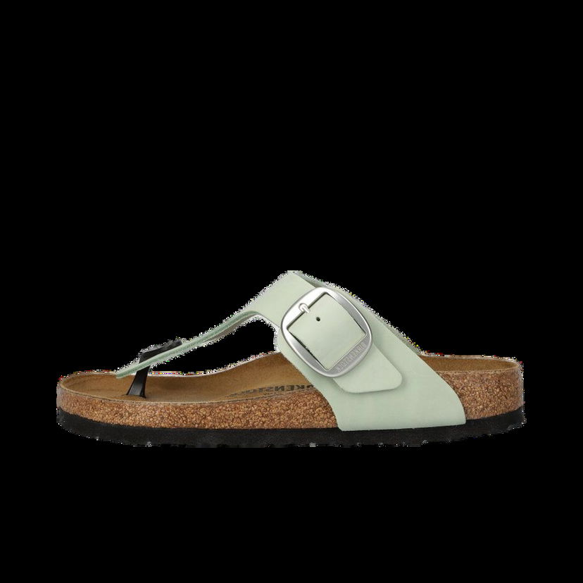 Tenisky a topánky Birkenstock Gizeh Big Buckle Flat Sandals Zelené | 1024046