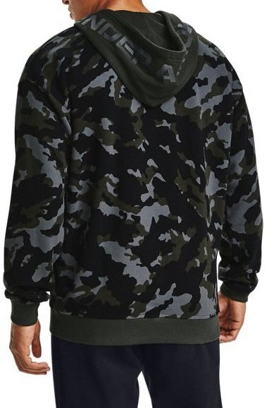 Mikina Under Armour Rival Fleece Camo Full-Zip Hoodie Rôznofarebný | 1357147-310, 1