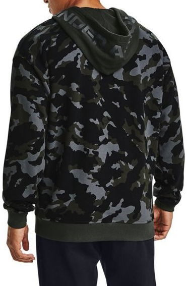Mikina Under Armour Rival Fleece Camo Full-Zip Hoodie Rôznofarebný | 1357147-310, 1