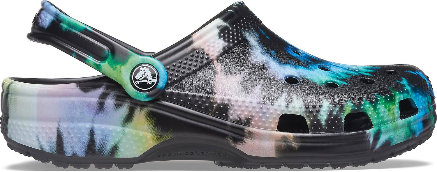 Tenisky a topánky Crocs Classic Tie Dye Graphic Clog Čierna | 205453-0FN, 0