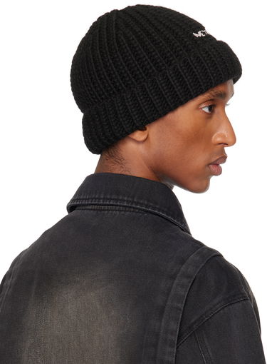 Kulicha We11done We11done Chunky Knit Beanie Čierna | WD-KH3-24-625-U-BK, 2