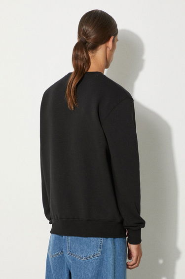 Sveter Alpha Industries Basic Sweater Small Logo Čierna | 188307-03, 3