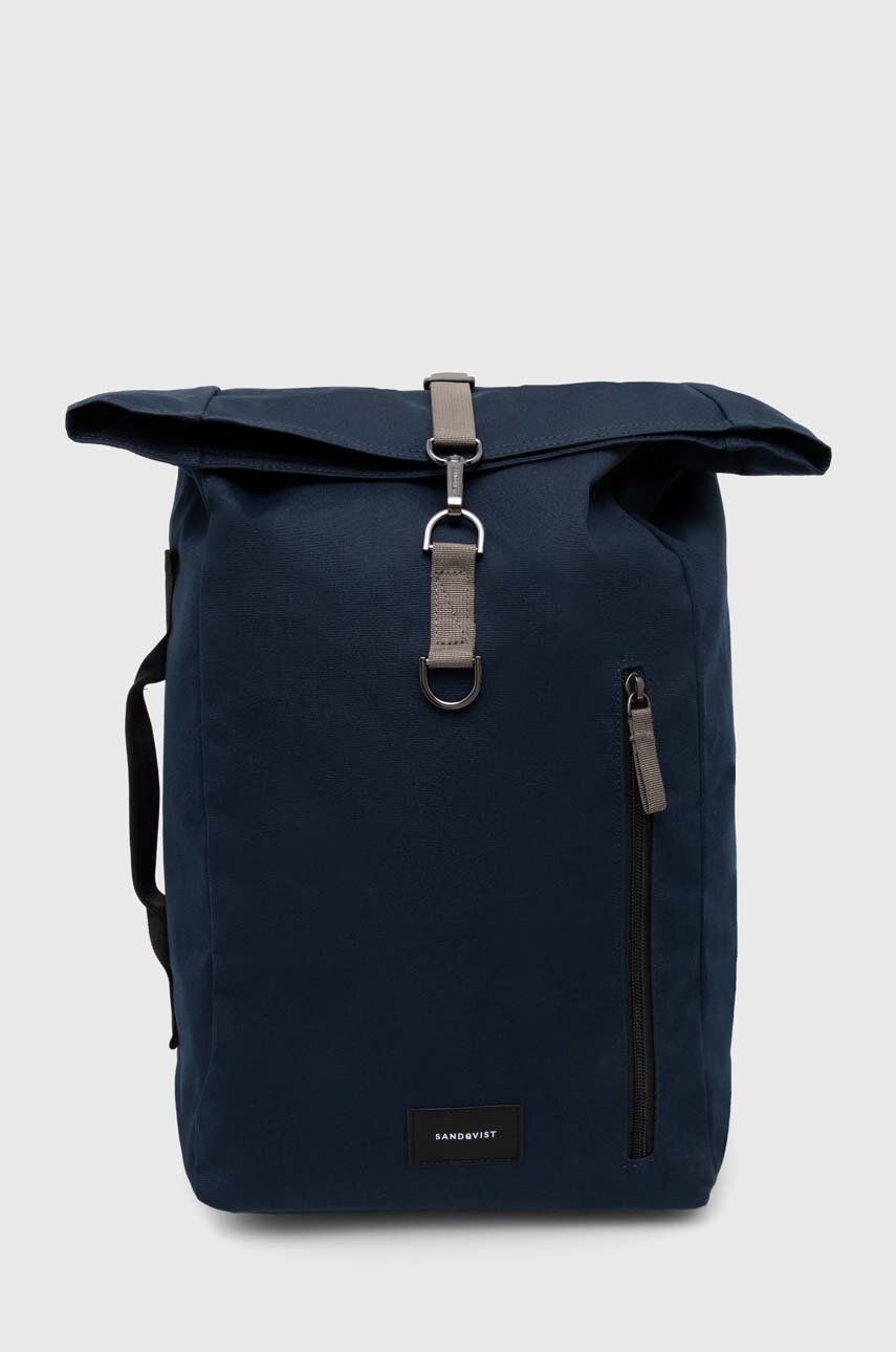Batoh Sandqvist Dante Vegan Backpack Modrá | SQA2372, 0